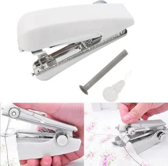 Merkloos Compacte Handnaaimachine / Mini Naaimachine -
