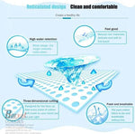 Borvat® Borvat® - Compressed Towels - Travel Towel - Handdoek - Gecomprimeerde doekjes - In Tablet vorm - Hygienische Vochtige Doekjes - Wit - 200 Stuks -