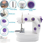 Borvat® Borvat® 1 Handnaaimachine - naaimachine inclusief licht - handnaaimachine portable - Sewing Machines Gereedschap & Klussen