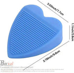 BORVAT Premium Siliconen Deurstopper - Voorkomt Deur Botsingen - Hangend - Eenvoudig te Installeren - Blauw by BORVAT
