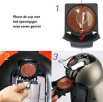 IBBO IBBO® - Hervulbare Dolce Gusto Koffie Cups - Koffie Cups Capsules - Navulbare Koffiecapsules Dolce Gusto - Herbruikbare Koffiecups Dolce Gusto -