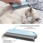 Merkloos Borvat® - efficiënte borstel voor het verwijderen van dierenhaar voor honden en katten - Perfect voor auto's, meubels, tapijten en kleding - Zeg vaarwel tegen dierenharen - Uncategorized