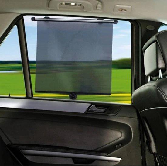 BORVAT Zonnescherm Auto - Zonwering Zijruit UV Protectie - 2 Stuks by BORVAT