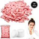 Mer kloos Magic towels - 100 stuks - Individueel verpakt - Biologisch afbreekbaar-Individueel verpakt-Geschikt voor onderweg - Zonder parfum-22 x 24 cm -