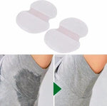 AA Commerce Premium Okselpads Katoen - 50 X Wit - Anti Transpirant Zweet Pads -