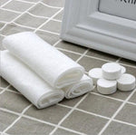 Mer kloos Magic towels - 100 stuks - Individueel verpakt - Biologisch afbreekbaar-Individueel verpakt-Geschikt voor onderweg - Zonder parfum-22 x 24 cm -