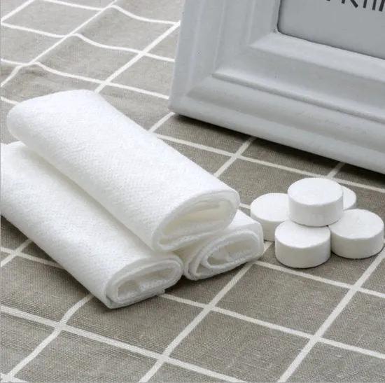 Mer kloos Magic towels - 100 stuks - Individueel verpakt - Biologisch afbreekbaar-Individueel verpakt-Geschikt voor onderweg - Zonder parfum-22 x 24 cm -