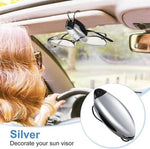 BORVAT Zonnebril Houder Auto Zonneklep - 5 Stuks in 5 Kleuren by BORVAT