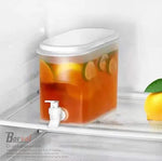 Borvat® Borvat® - Drink Bucket - Drankdispenser met kraantje - Waterdispenser - Limonadetap - Watertap - Sapdispenser - 2 Stuks -