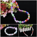IBBO IBBO® - Polymeer Kralen - Katsuki Kralen - Kralen Set – 24 kleuren - Sieraden Maken - Letterkralen – Bedels – Veel accessoires – Inclusief Handleiding & maattabel - 900 Delig -