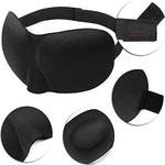 Merklose- Borvat® | Slaapmasker | Luxe 3D | Oogmasker | Het Slaapmasker | Mannen | Vrouwen | Kinderen | Slaapmaskers | Sleeping Mask | Sleep Mask | -