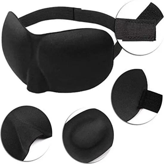 Merklose- Borvat® | Slaapmasker | Luxe 3D | Oogmasker | Het Slaapmasker | Mannen | Vrouwen | Kinderen | Slaapmaskers | Sleeping Mask | Sleep Mask | -