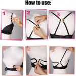 BORVAT BORVAT BH Clips - Onzichtbare BH Drager Clips - Clamp & Back - 12 Stuks - Lingerie Accessoires - Bra Straps & Extenders Damesmode