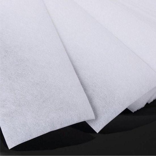EDQuality Harsstrips wax - Ontharing strips - Lichaam / benen ontharen / waxsstrips - Verpakt per 100 stuks -