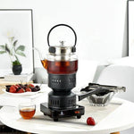 Elektrische Kolenbrander 650W - Kolenstarter voor Barbecue & Camping - Gratis Tang by BORVAT