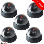 Borvat® Borvat® - 5X Camera beveiliging - Beveiligingscamera - Binnen & Buiten - Dummy camera - LED verlichting -