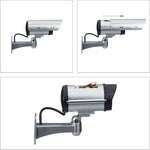 Dummy Beveiligingscamera met LED - Binnen & Buiten - Nep Camera by BORVAT