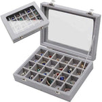 BORVAT Sieradendoos Organiser - Luxe Suede Displaydoos by BORVAT
