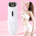 Merklose- UP / Gezichtsepilator / Bikini Epilator / Snor Epilator / Ontharing / Armen en Benen Ontharen / Snoerloos / Wit -
