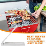 Merkloos Kebab Maker – Handige Mal voor Perfecte Spiesen! -
