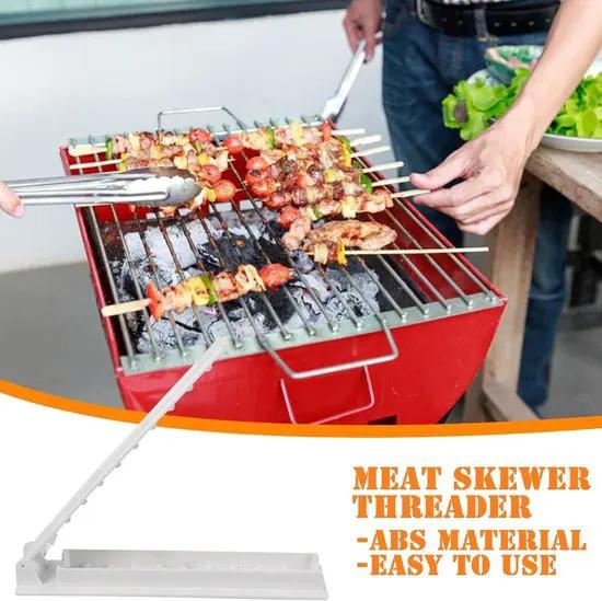 Merkloos Kebab Maker – Handige Mal voor Perfecte Spiesen! -