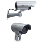 Dummy Beveiligingscamera met LED - Binnen & Buiten - Nep Camera by BORVAT