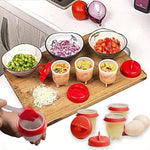 Merkloos Siliconen eierkoker - Egglettes - 6 stuks - Eieren koken zonder schaal - BPA-vrij ei mal - Herbruikbare eierkoker - Eierschaalloze - Kookvorm voor ei - scrambled eggs siliconen -