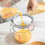 Merkloos Set van 3 roestvrijstalen zeefjes voor de keuken - Fijne mazen voor bakpoeder, pasta en rijst - 7 cm, 12 cm en 17,5 cm -