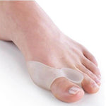 Siliconen Teencorrector & Bunion Beschermer - Hallux Valgus - 2 Stuks by BORVAT
