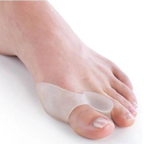 Siliconen Teencorrector & Bunion Beschermer - Hallux Valgus - 2 Stuks by BORVAT