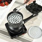 Elektrische Kolenbrander 650W - Kolenstarter voor Barbecue & Camping - Gratis Tang by BORVAT