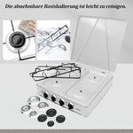 IBBO® - Gas kooktoestel 4 pits - Campingkooktoestel - Gaskookplaat - Wit by borvat