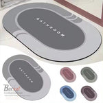 BORVAT Antislip Badmat - Super Absorberend - Douchemat - 40x60cm - Grijs by BORVAT