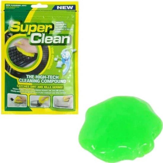 Borvat® | Keyboard Cleaner - stof- / vuilverwijderaar voor pc, computer, mobiele en andere alledaagse voorwerpen - herbruikbare kit by Borvat®