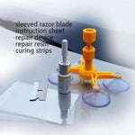BORVAT Autoruit Reparatie Set Pro - Sterretje in Ruit Repareren by BORVAT