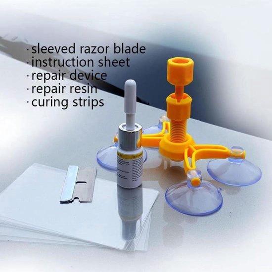 BORVAT Autoruit Reparatie Set Pro - Sterretje in Ruit Repareren by BORVAT