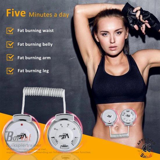 BORVAT Lichaamsvorming Massage Apparaat - Draagbare Afslankmachine by BORVAT