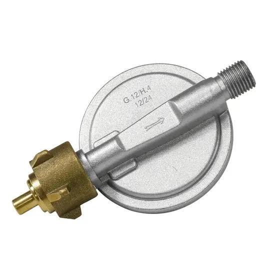 Universeel merk Gasslang met drukregelaar 1,5 meter 50mbar - Gasslang - 150cm - Barbecue gasslang -