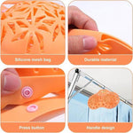 BORVAT BORVAT Siliconen BH Waszak - Wasbeschermer met Knoop - Delicate Was - 32A tot 38D - Ondergoed Waszak - Bra Accessories Damesmode