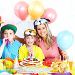 Ballonstaafjes Wit - 20 Stuks - 30cm - Feestdecoratie by BORVAT