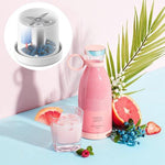 Merkloos Gadgetly Oplaadbare Blender - Blender To Go - Draagbare Blender - Shakebeker Met Mixer - Shaker - Shake Beker - Shakes - Mini Blender - Smootie Maker - Smoothie Mixer - Portable - Draadloos -