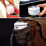 Borvat® Borvat® | Koffiebeker to go - Opvouwbare reisbeker - Duurzaam en BPA-vrij - 350 ml - Grijs - Thermoses Camping & Outdoor