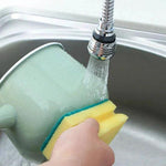 BORVAT 360° Verstelbare Keukenkraan Extender - Dual Mode Sprayer - Waterbesparend - Filter - Keuken & Badkamer by BORVAT