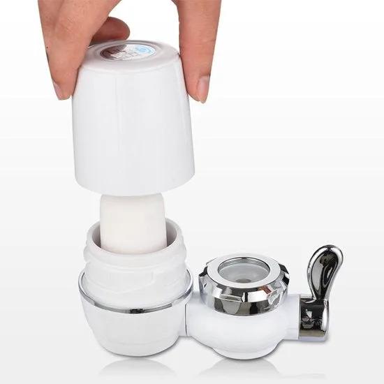 Borvat® Borvat® | Kraanfilter voor Zuiver Water - 1000L - Inclusief Filter Cartridge - Portable Water Filters & Purifiers Keuken & Koken