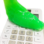 Borvat® | Keyboard Cleaner - stof- / vuilverwijderaar voor pc, computer, mobiele en andere alledaagse voorwerpen - herbruikbare kit by Borvat®