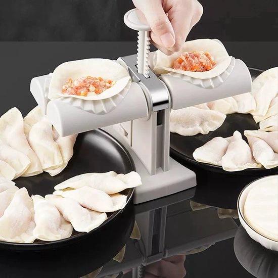 Mer kloos Dumpling Maker Set – 2 Stuks – Zelfgemaakte Dumplings Maken – Ravioli en Pastei -