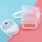borvat IBBO® - Rijst wassen Strainer - Rijstzeef - Vergieter- Rijstwaskom - Wassen - Zeef met Handvat - Rijst Zeeft - Waskom - Rijstwasser - Afgieter - Plastic Vergiet - Veilig Afgieten -