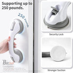BORVAT Zuignap Handgreep - Badkamer & Douche Veiligheidsgreep - Helping Hand Handvat by BORVAT