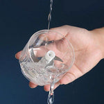 Merkloos Mini USB Hakmolen Elektrisch Foodprocessor Hakmolens Uiensnijder vaatwasser bestendig Chopper RVS Messen - LICHTBLAUW - 250 ml -