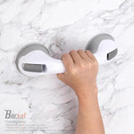 BORVAT Zuignap Handgreep - Badkamer & Douche Veiligheidsgreep - Helping Hand Handvat by BORVAT